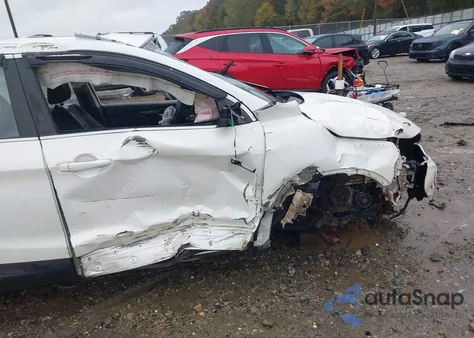 2017 Nissan Rogue Sport Sl from USA, damaged, VIN JN1BJ1CRXHW131776